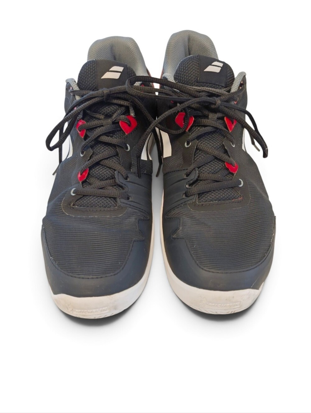 BABOLAT SFX3 Tennis Shoes Pickleball Padel Black Red 12.5